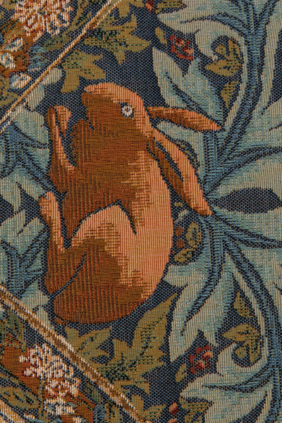 Brother Rabbit Small French Tapestry Table Runner