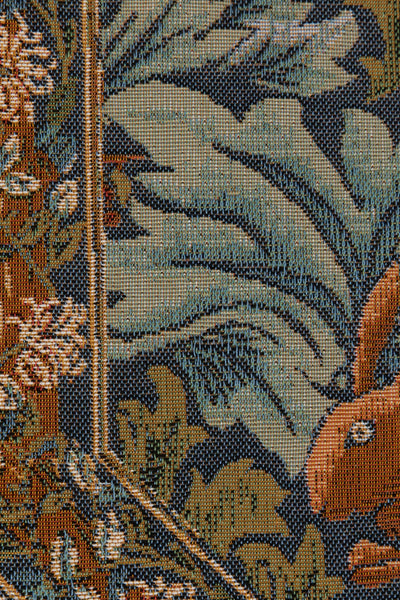 Brother Rabbit Small French Tapestry Table Runner