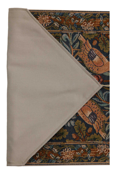 Brother Rabbit Small French Tapestry Table Runner