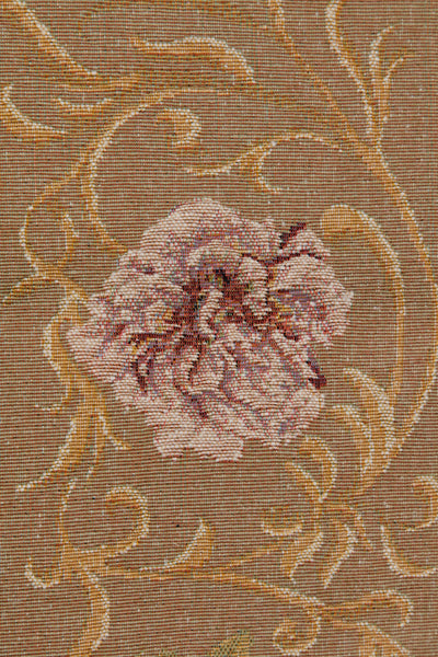 Josephine Light Small French Tapestry Table Runner