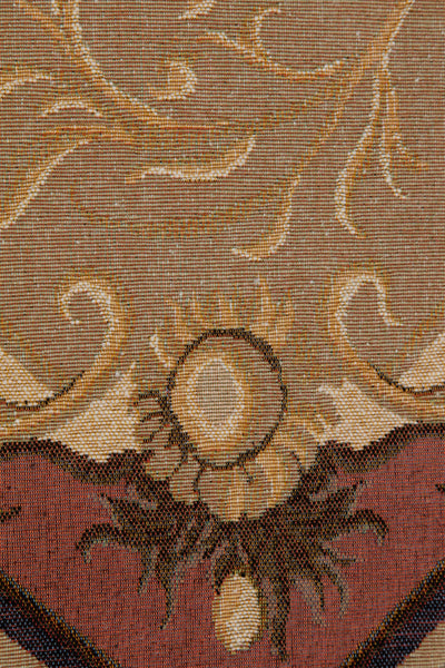 Josephine Light Small French Tapestry Table Runner