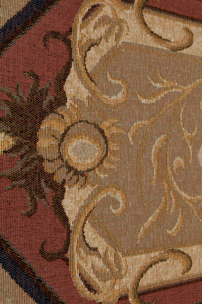 Josephine Light Small French Tapestry Table Runner