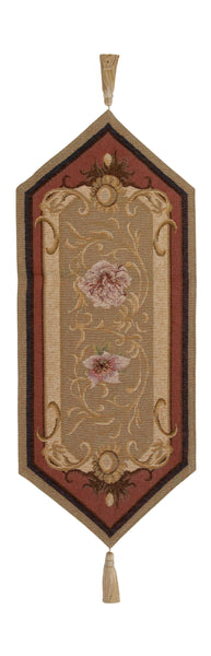 Josephine Light Small French Tapestry Table Runner