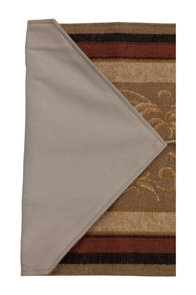 Josephine Light Small French Tapestry Table Runner