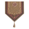 Josephine Light Small French Tapestry Table Runner