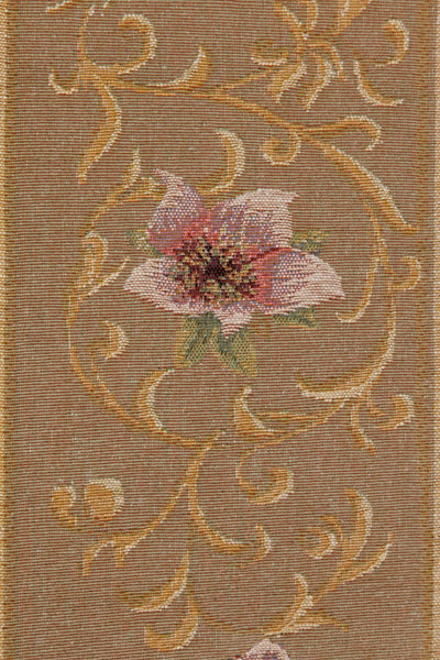 Josephine Light Large French Tapestry Table Runner