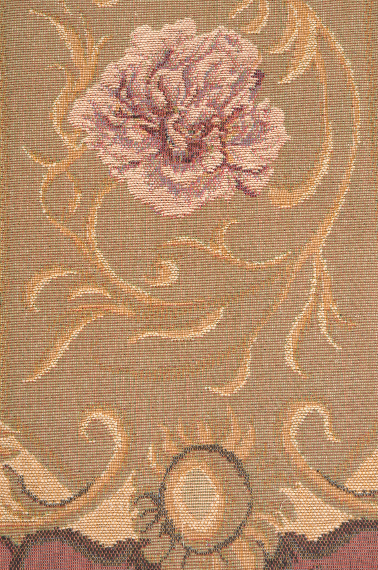 Josephine Light Large French Tapestry Table Runner