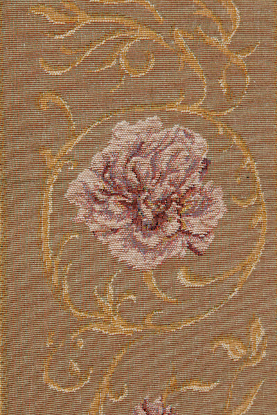 Josephine Light Large French Tapestry Table Runner