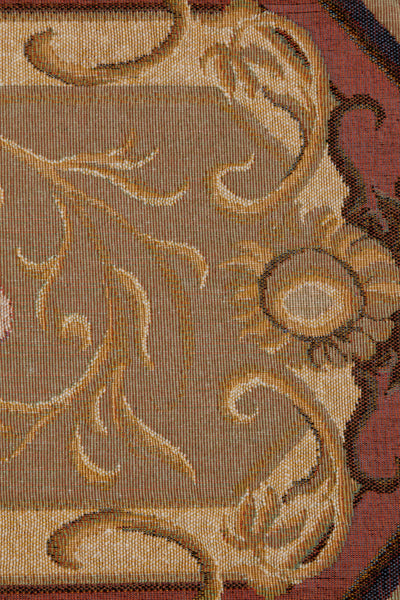 Josephine Light Large French Tapestry Table Runner