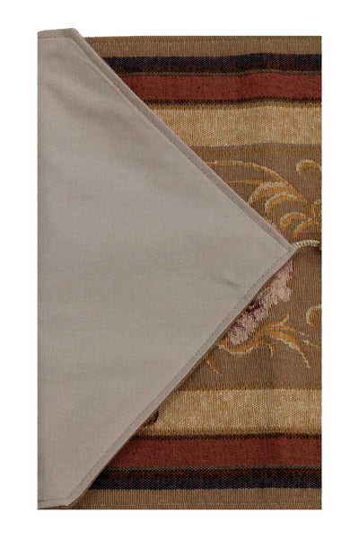 Josephine Light Large French Tapestry Table Runner