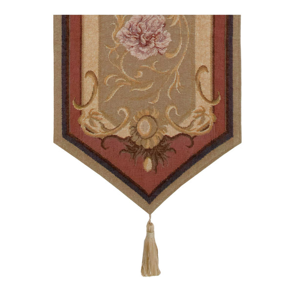 Josephine Light Large French Tapestry Table Runner