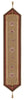 Josephine Light Large French Tapestry Table Runner