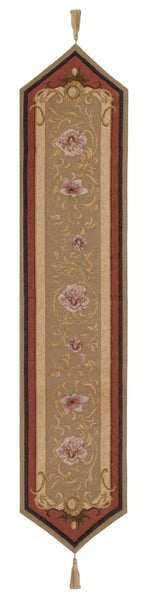 Josephine Light Large French Tapestry Table Runner