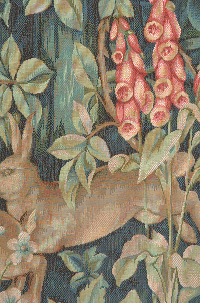 Hare and Pheasant French Tapestry
