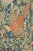 Pheasant and Doe French Tapestry