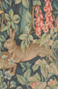 Rabbit, Pheasant, and Doe French Tapestry