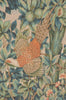 Rabbit, Pheasant, and Doe French Tapestry