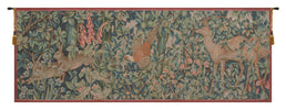Rabbit, Pheasant, and Doe French Tapestry