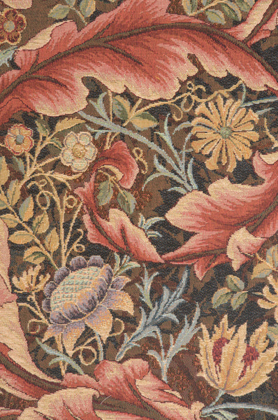 Acanthe Brown Large French Tapestry