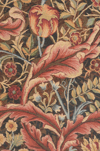 Acanthe Brown Large French Tapestry