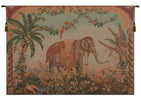 Royal Elephant Large French Tapestry