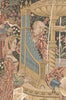 Country Musicians Square Dark European Tapestry