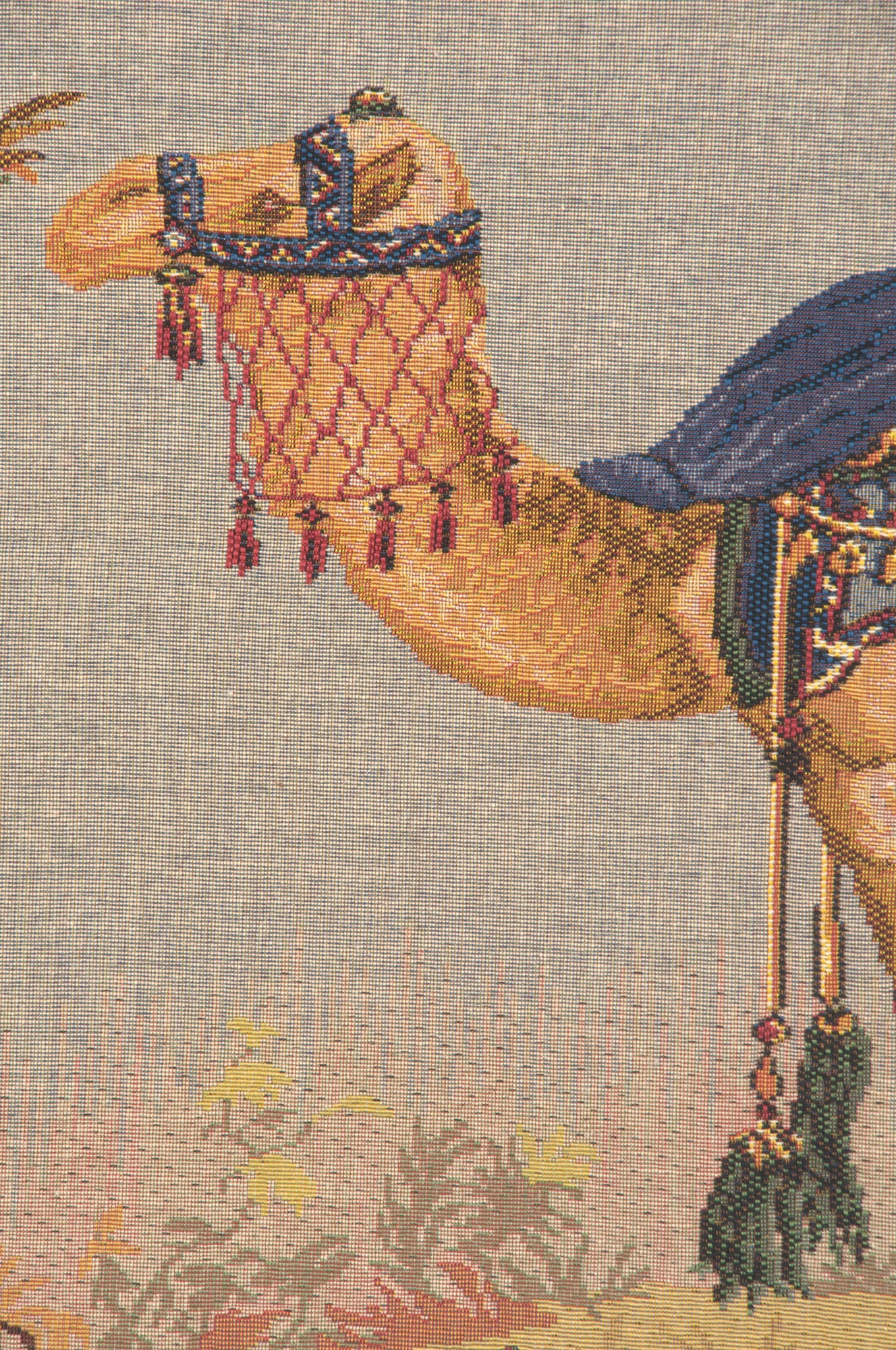 The Camel Large French Tapestry