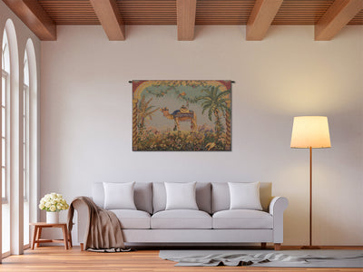 The Camel Large French Tapestry