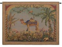 The Camel Large with Border French Tapestry