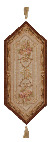 Chaumont Small French Tapestry Table Runner