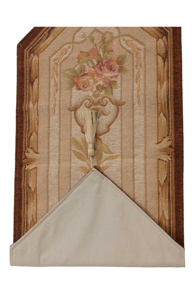Chaumont Small French Tapestry Table Runner
