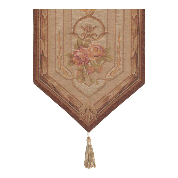 Chaumont Small French Tapestry Table Runner