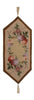 French Floral Roses Small French Tapestry Table Runner