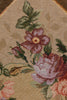 French Floral Roses Small French Tapestry Table Runner