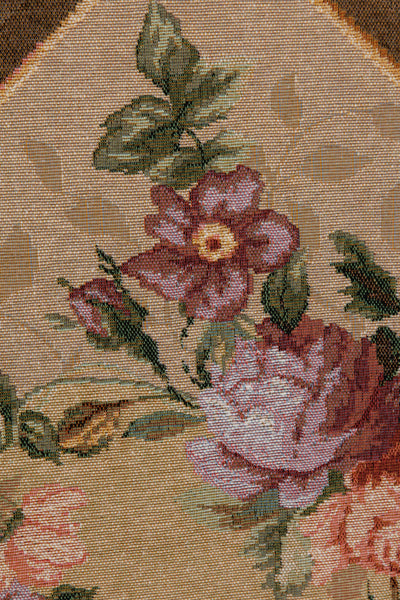 French Floral Roses Small French Tapestry Table Runner