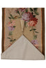 French Floral Roses Small French Tapestry Table Runner