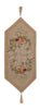 Aubusson Light I Small French Tapestry Table Runner
