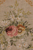 Aubusson Light I Small French Tapestry Table Runner