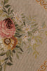 Aubusson Light I Small French Tapestry Table Runner