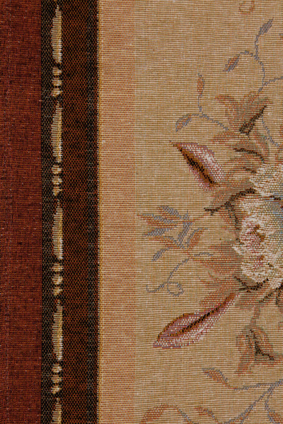 Orleans Floral Small French Tapestry Table Runner