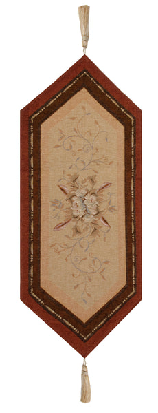Orleans Floral Small French Tapestry Table Runner