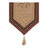 Orleans Floral Small French Tapestry Table Runner