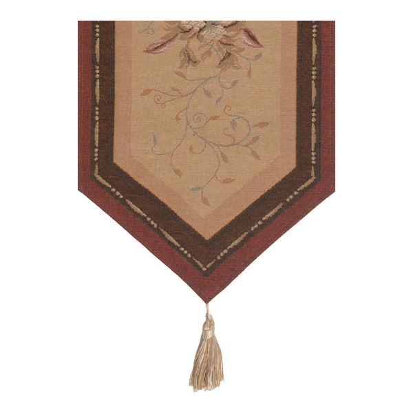 Orleans Floral Small French Tapestry Table Runner