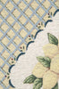 Lemon Delight Chenille Tapestry Bell Pull