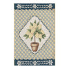 Lemon Delight Chenille Tapestry Banner