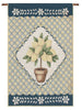 Lemon Delight Chenille Tapestry Bell Pull