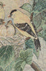 Nature's Harmony Finch Tapestry Banner by Lena Liu