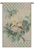 Nature's Harmony Finch Tapestry Banner by Lena Liu