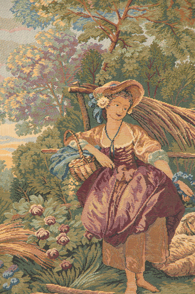 Pastorale Italian Tapestry Wall Hanging
