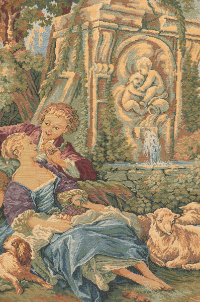 Pastorale Italian Tapestry Wall Hanging